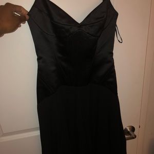 Black dress BCBG
